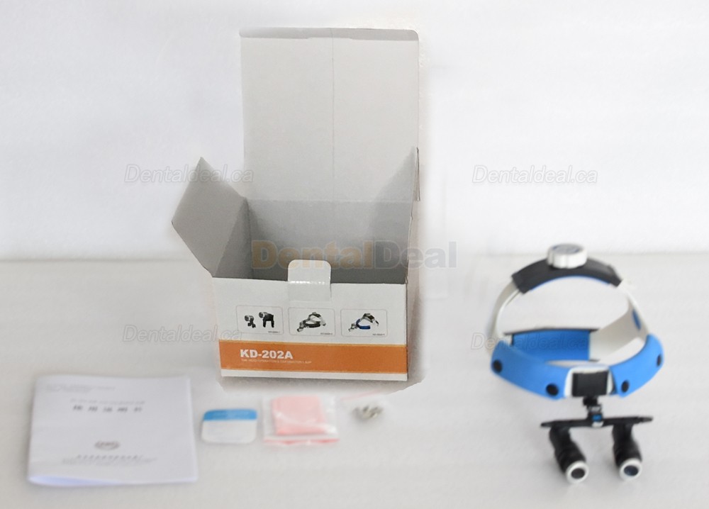 KWS FD-501K-1 Dental Medical Binocular Magnifying Loupe